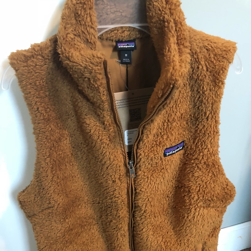 NWT Patagonia Los Gatos Vest - Size M
